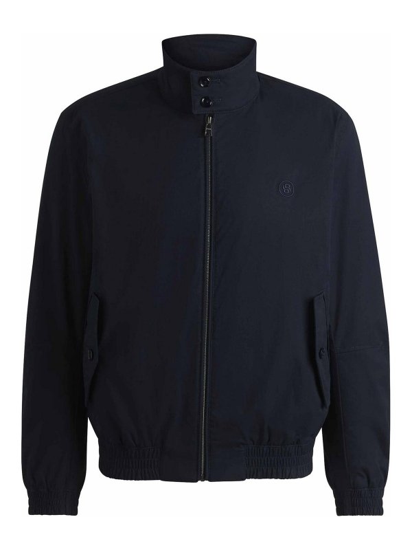 Hugo Boss: Casualjacken - Casualjacke - Dunkelblau