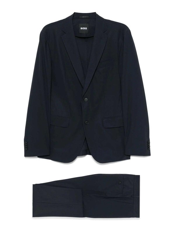 Hugo Boss: Elegante Anzüge - Eleganter Anzug - Dunkelblau