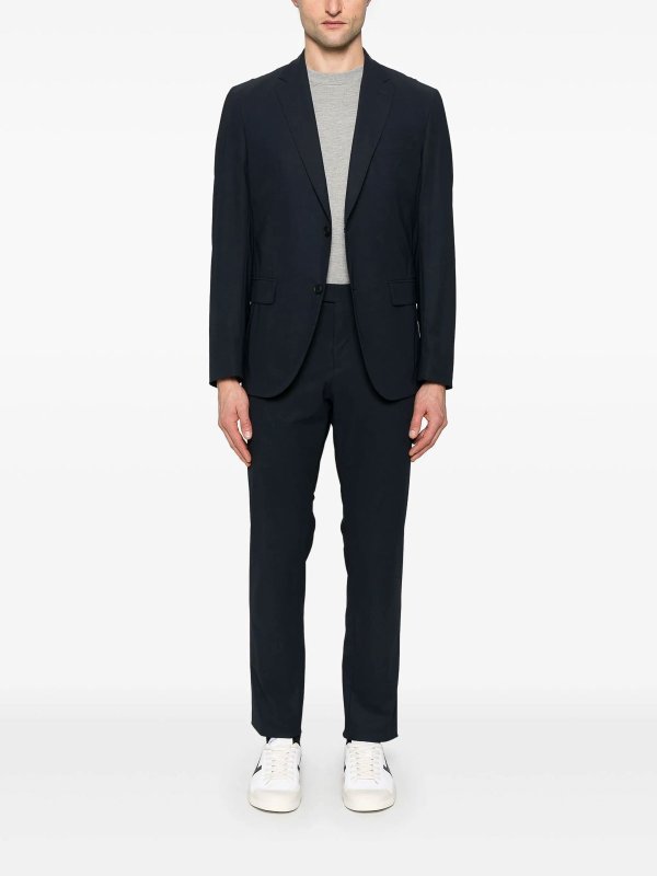 Hugo Boss: Elegante Anzüge online - Eleganter Anzug - Dunkelblau