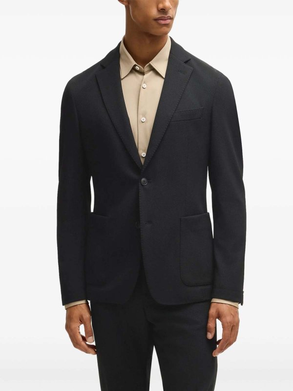 The Best Shops Hugo Boss: Casualjacken - Casualjacke - Schwarz