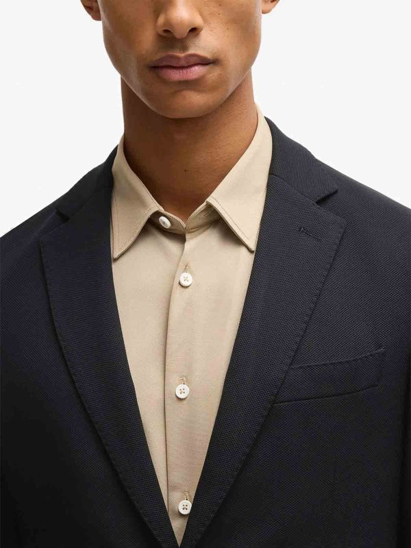 The Best Shops Hugo Boss: Casualjacke - Schwarz