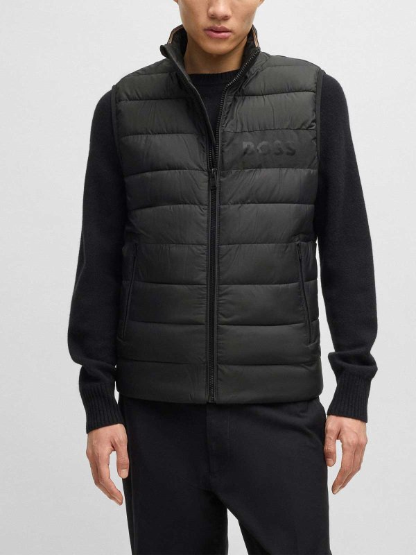 Hugo Boss: waistcoats & gilets online - Outerwear