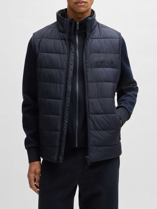 Hugo Boss: waistcoats & gilets online - Outerwear