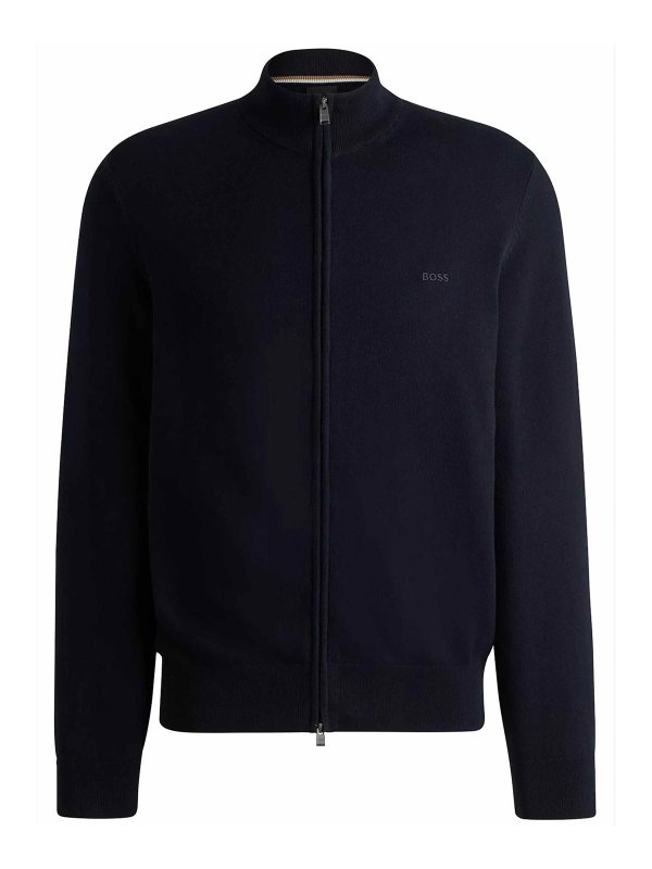 Hugo Boss: maglia collo rotondo - Pullover