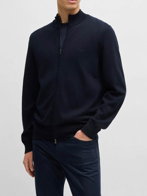 Hugo Boss: maglia collo rotondo online - Pullover