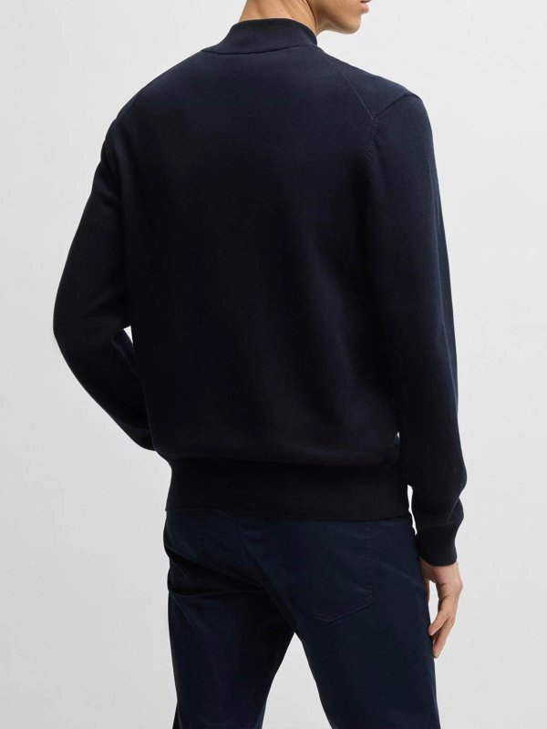 The Best Shops Hugo Boss: maglia collo rotondo - Pullover