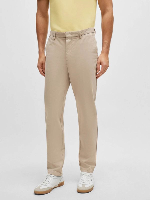Hugo Boss: casual trousers online - Trousers
