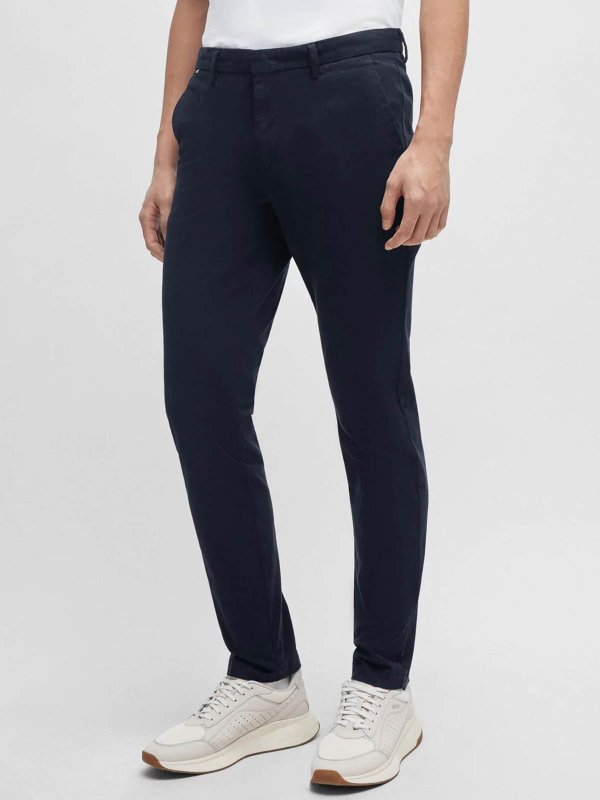 Hugo Boss: casual trousers online - Trousers