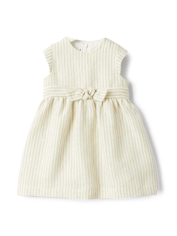 The Best Shops Il Gufo: Robe longueur genou - Robe Au Genou - Beige