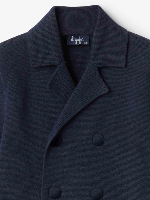 The Best Shops Il Gufo: ボートネック - ボートネック - ブルー