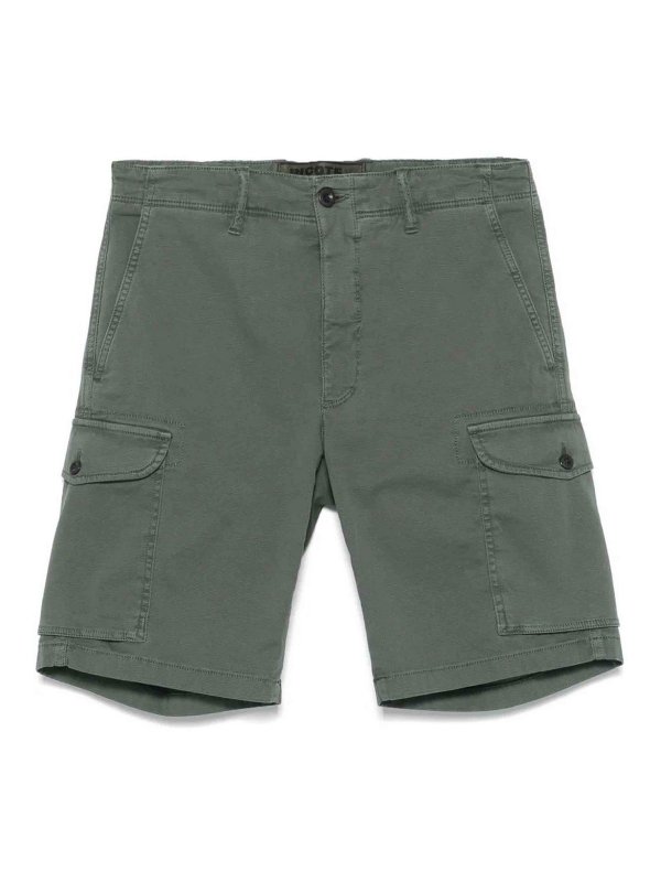 INCOTEX: カジュアルトラウザー - カジュアルパンツ - 緑