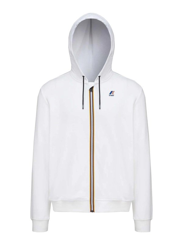 K-WAY: Chaquetas casual - Chaqueta Casual - Blanco