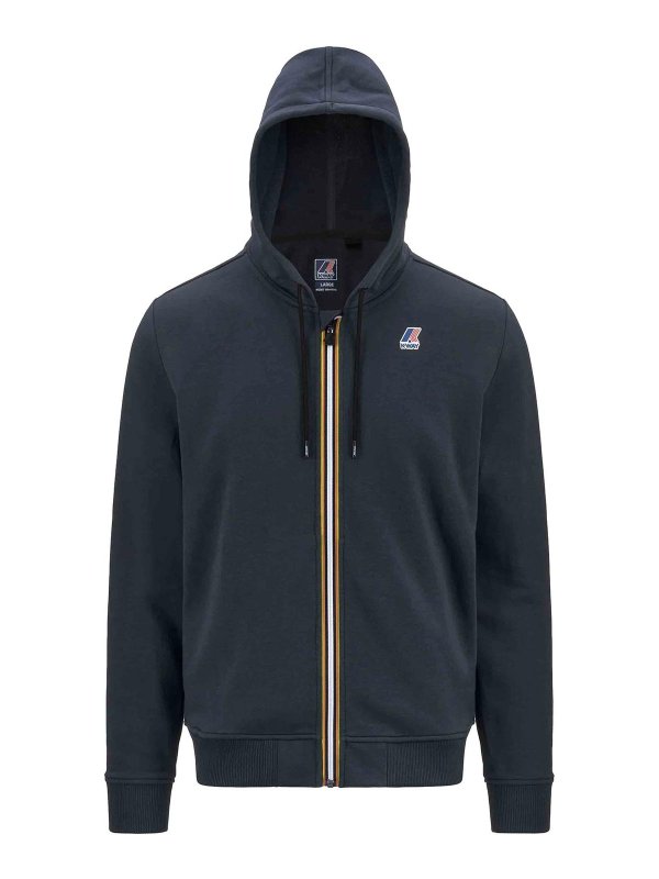 K-WAY: Casualjacken - Casualjacke - Blau