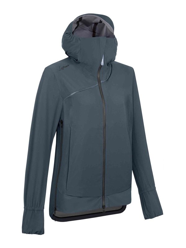 LAMUNT: カジュアルジャケット - カジュアルジャケット - ブルー