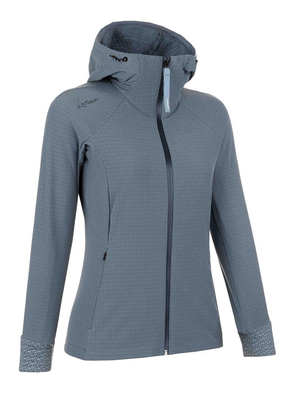 LAMUNT: ボートネック - ボートネック - ブルー