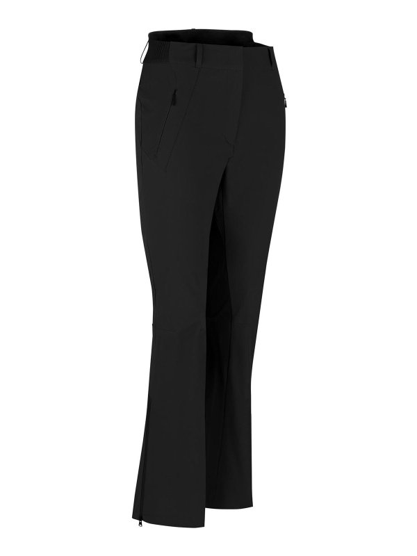 LAMUNT: カジュアルトラウザー - カジュアルパンツ - 黒