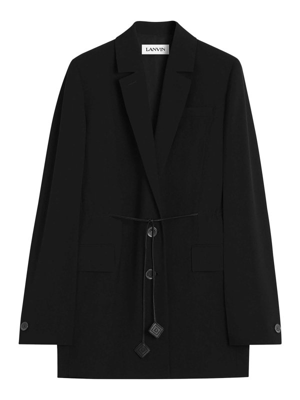 LANVIN: knee length coats - Guise