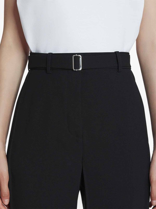 The Best Shops LANVIN: Casual Hose - Schwarz