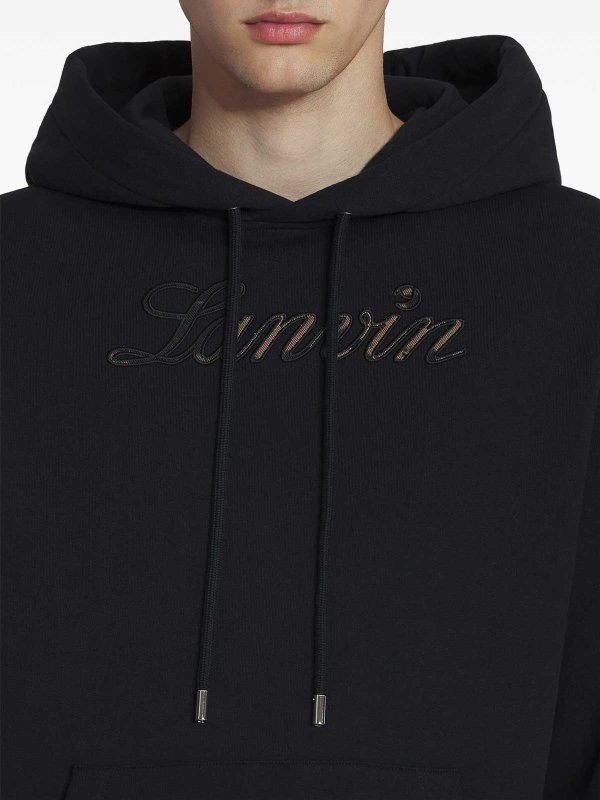LANVIN buy online スウェットシャツ/セーター - 黒