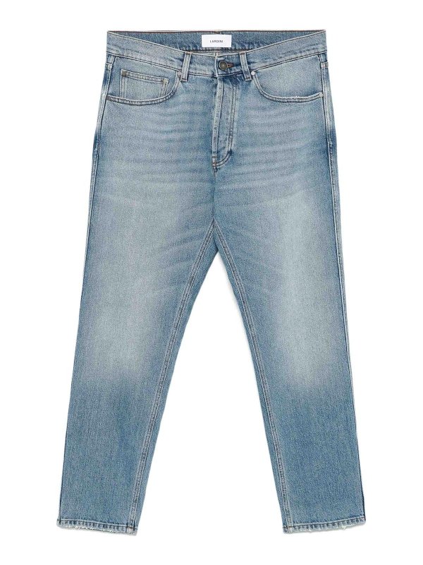 LARDINI: ブーツカットジーンズ - ブーツカットジーンズ - デニム