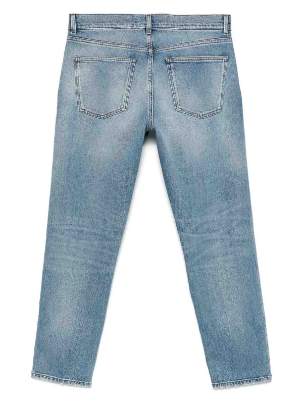 LARDINI: ブーツカットジーンズ online - ブーツカットジーンズ - デニム