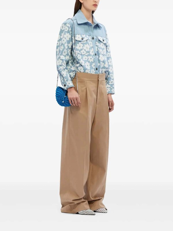 m.s.g.m.: Camisas online - Camisa - Azul Claro