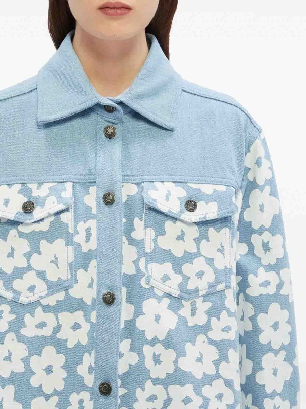 Camisa - Azul Claro shop online: m.s.g.m.