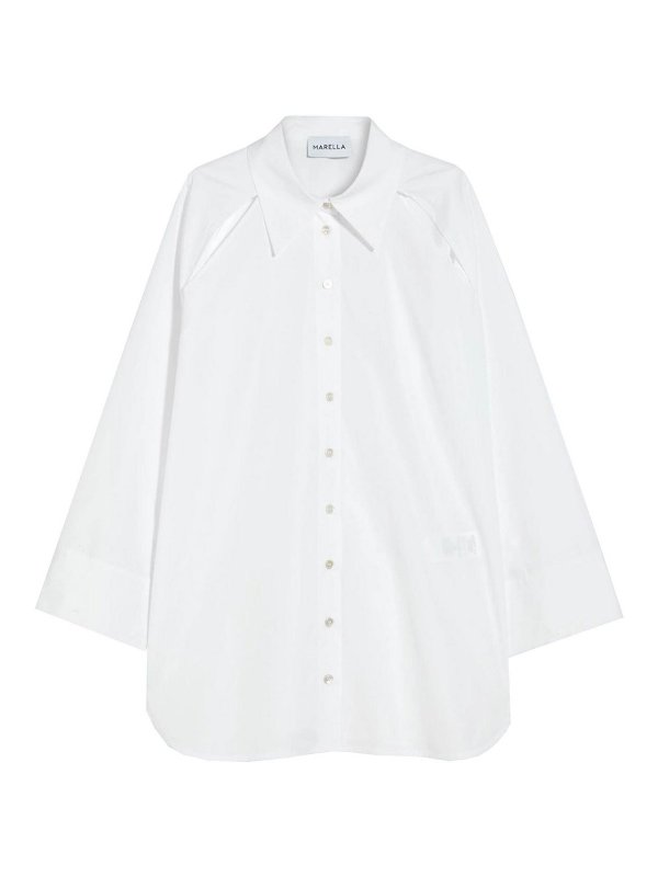 MARELLA: Camisas - Camisa - Blanco