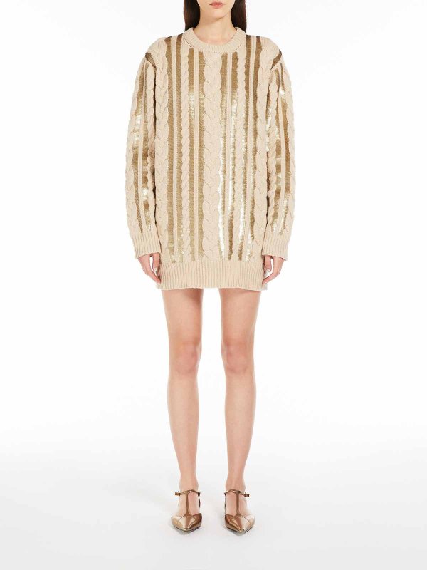 Max Mara: knee length dresses online - Mambo