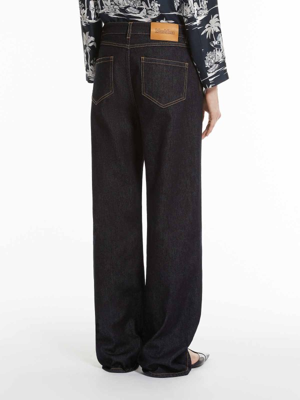 The Best Shops Max Mara: ブーツカットジーンズ - ブーツカットジーンズ - ブルー