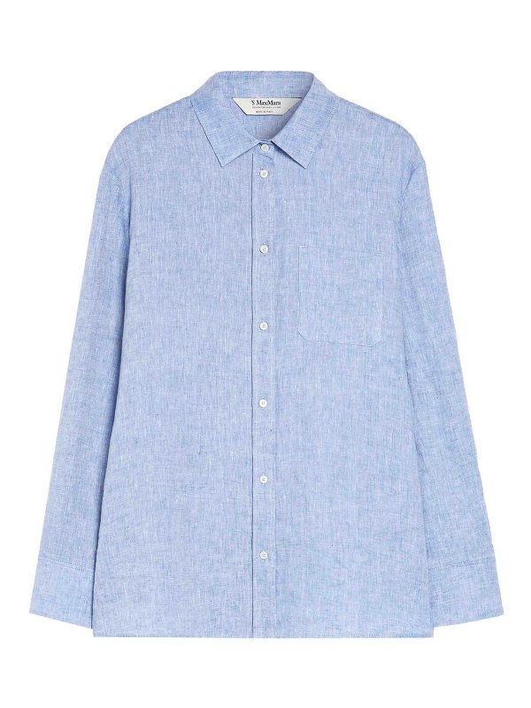 S MAX MARA: shirts - Elise
