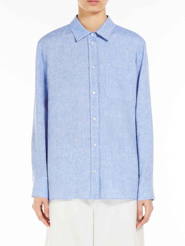 S MAX MARA: shirts online - Elise