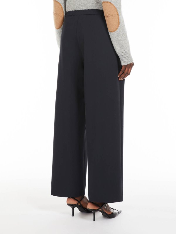 The Best Shops S MAX MARA: カジュアルトラウザー - カジュアルパンツ - ブルー