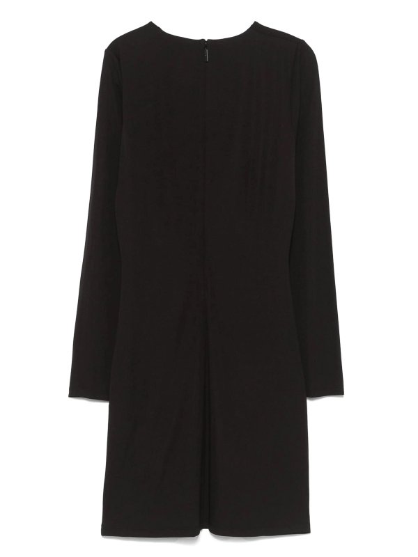 MICHAEL KORS: Knielange Kleider online - Knielanges Kleid - Schwarz