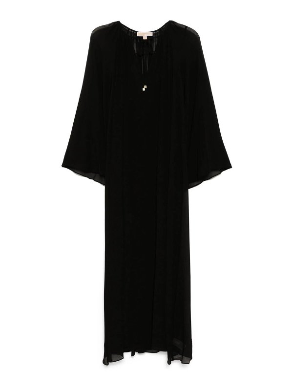 MICHAEL KORS: ニーレングスドレス - 膝丈ドレス - 黒