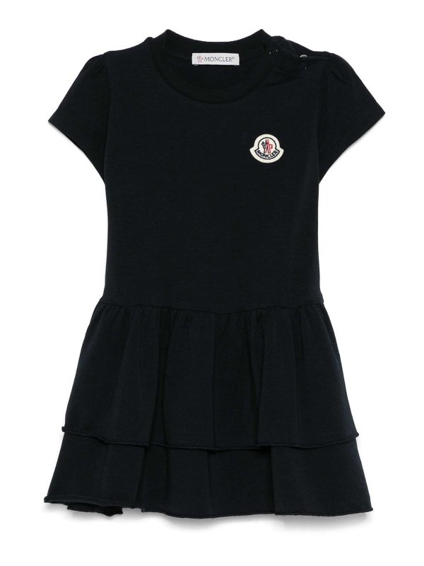 MONCLER: knee length dresses - Midi dress