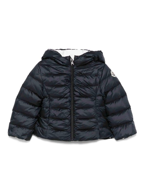 MONCLER: Chaquetas casual - Chaqueta Casual - Azul