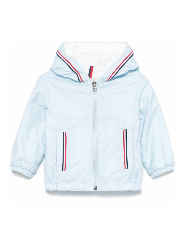 MONCLER: Vestes casuals - Veste Casual - Bleu Clair
