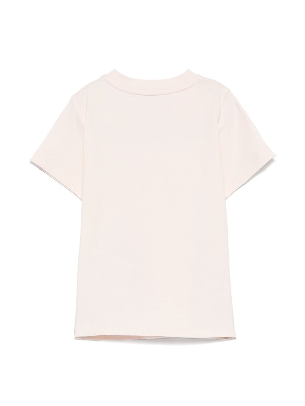 MONCLER: T-shirts online - T-Shirt - Weiß