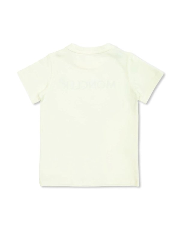 MONCLER: Tシャツ online - Tシャツ - 白