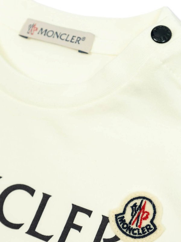 Tシャツ - 白 shop online: MONCLER