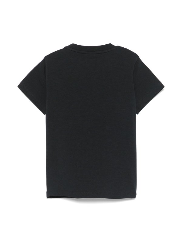 MONCLER: Tシャツ online - Tシャツ - ブルー