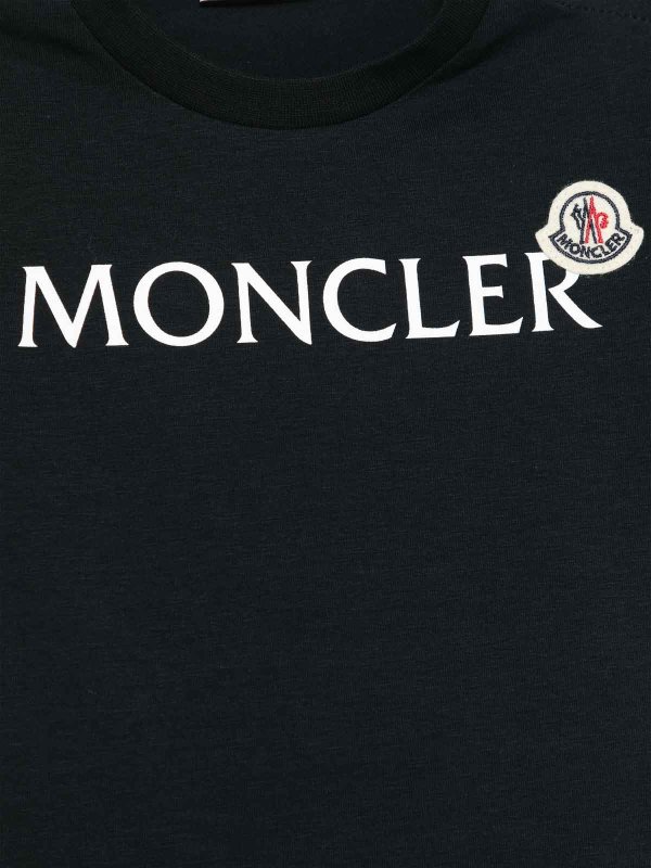The Best Shops MONCLER: Tシャツ - Tシャツ - ブルー