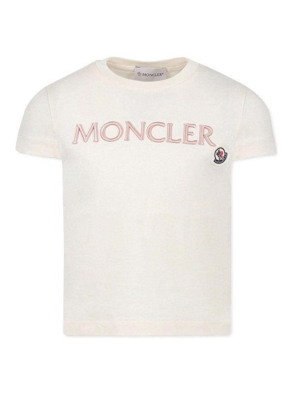 MONCLER: t-shirts - T-Shirt