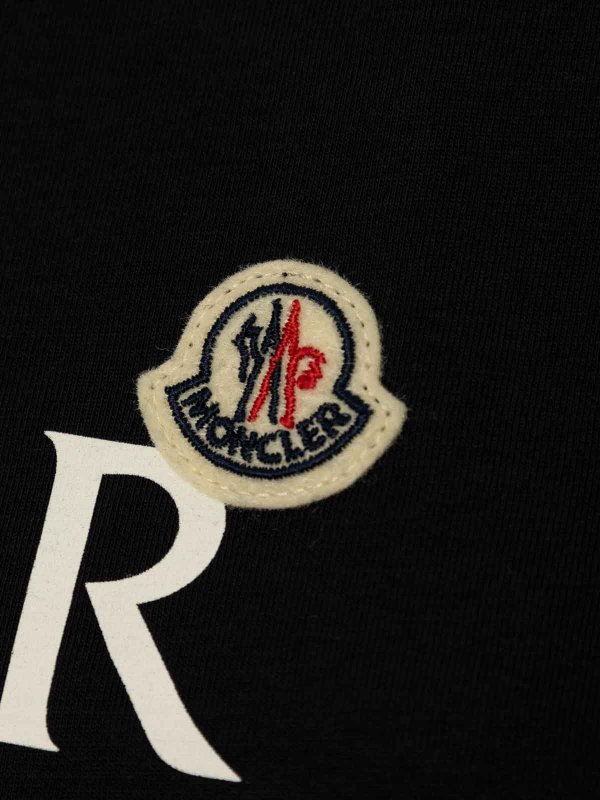 The Best Shops MONCLER: Tシャツ - Tシャツ - ブルー