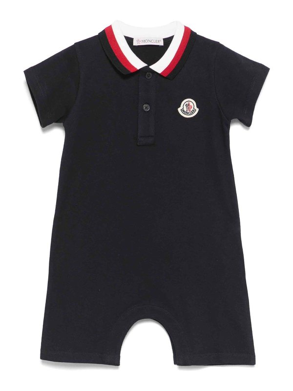 MONCLER: Jumpsuits - Jumpsuit - Blau