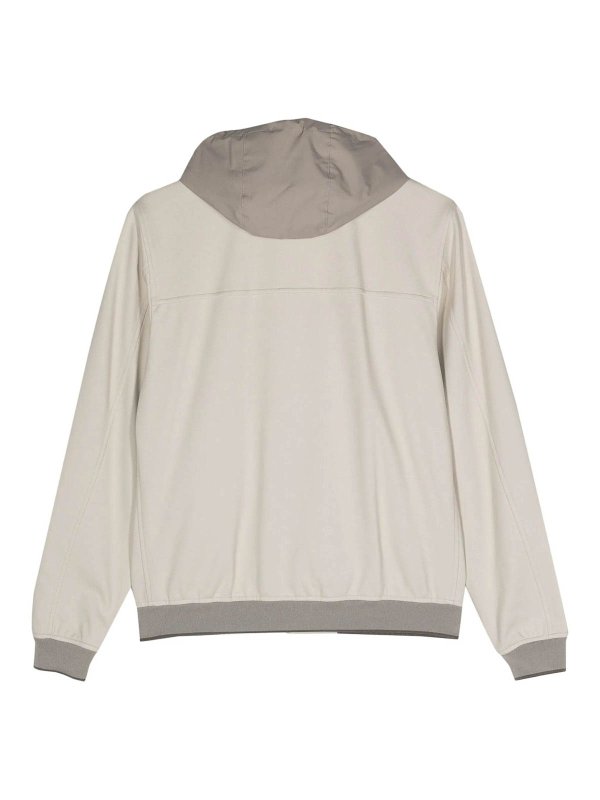 MOORER: Vestes-rembourrees online - Blouson Rembourré - Crème