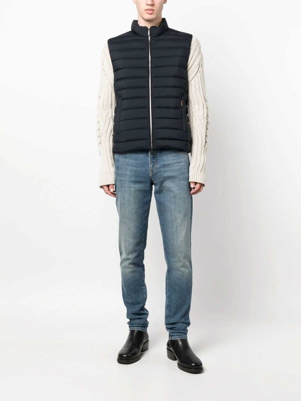 MOORER: waistcoats & gilets online - Calaf