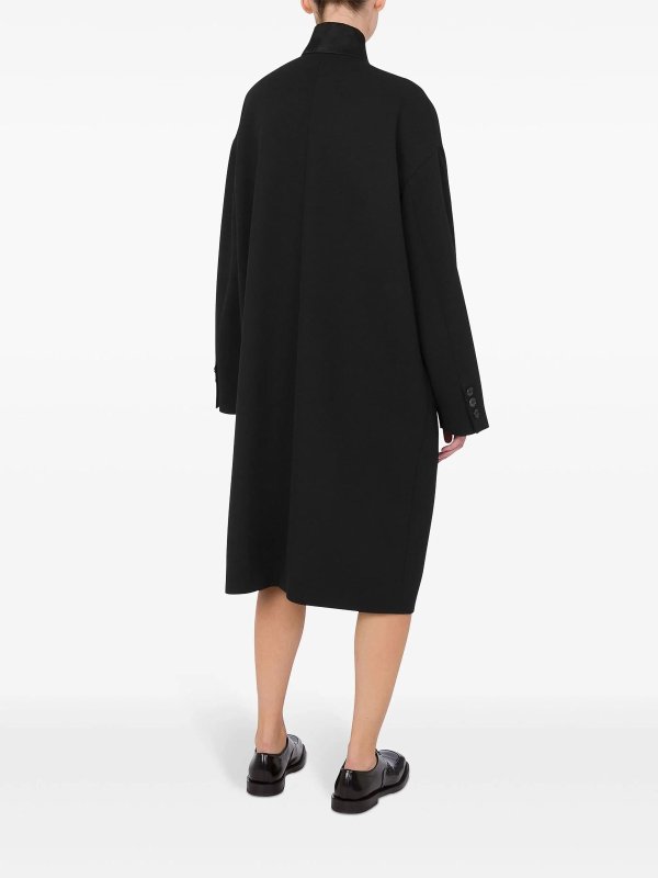 The Best Shops MOSCHINO: Kurze Mäntel - Kurzer Mantel - Schwarz