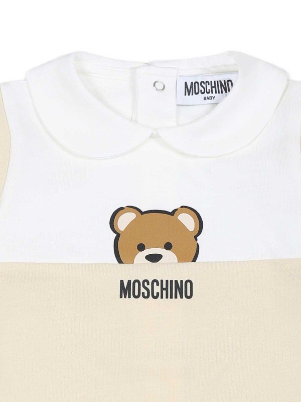 The Best Shops Moschino Kids: ジャンプスーツ - ジャンプスーツ - ベージュ